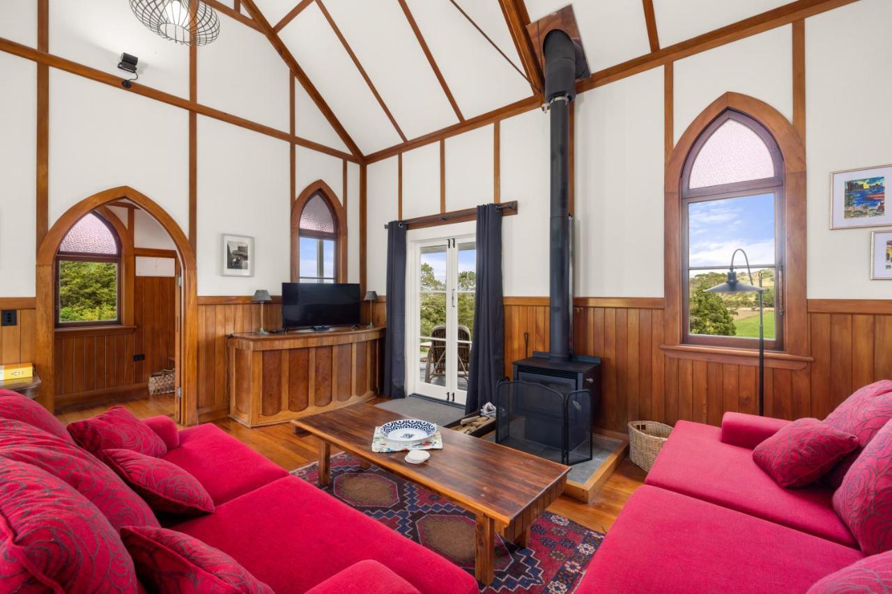 The Chapel - Kohukohu Villa Exterior photo